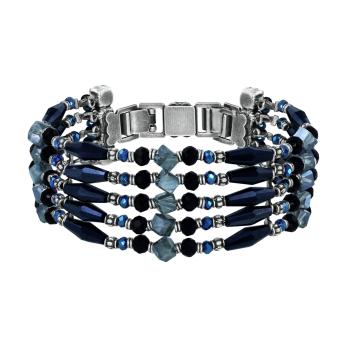 Schwarz - Indian Summer - Armband von Konplott